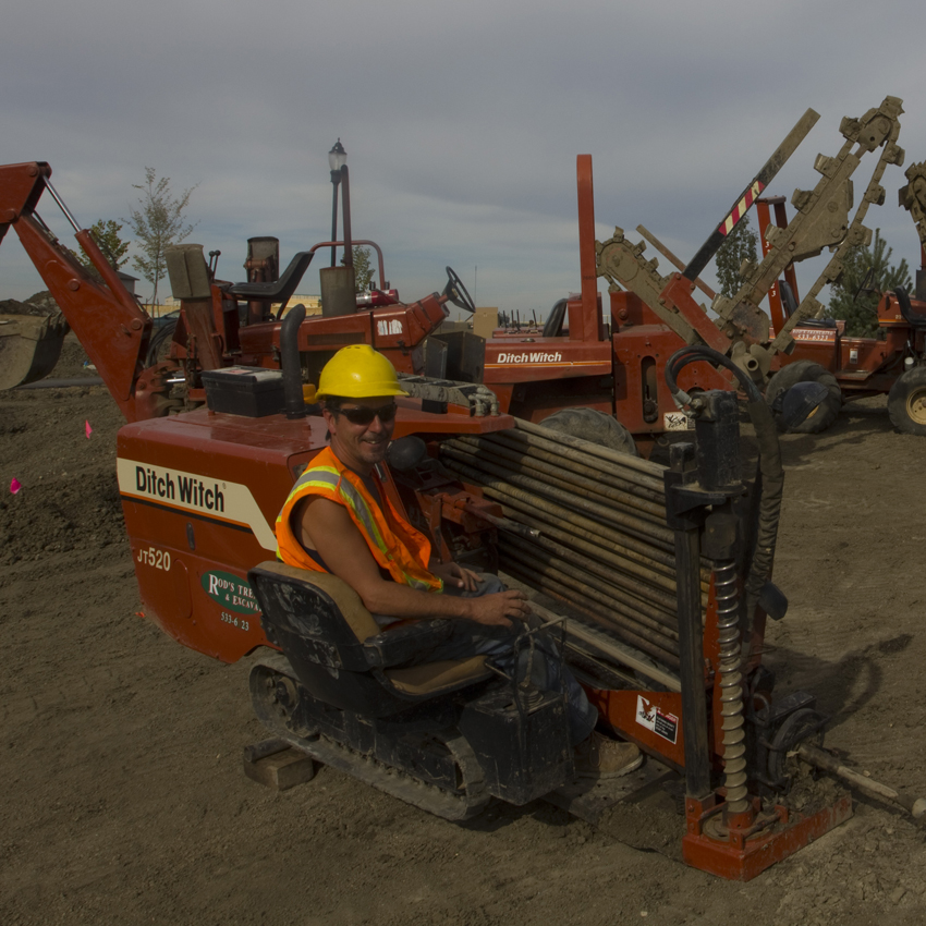 Rods Trenching